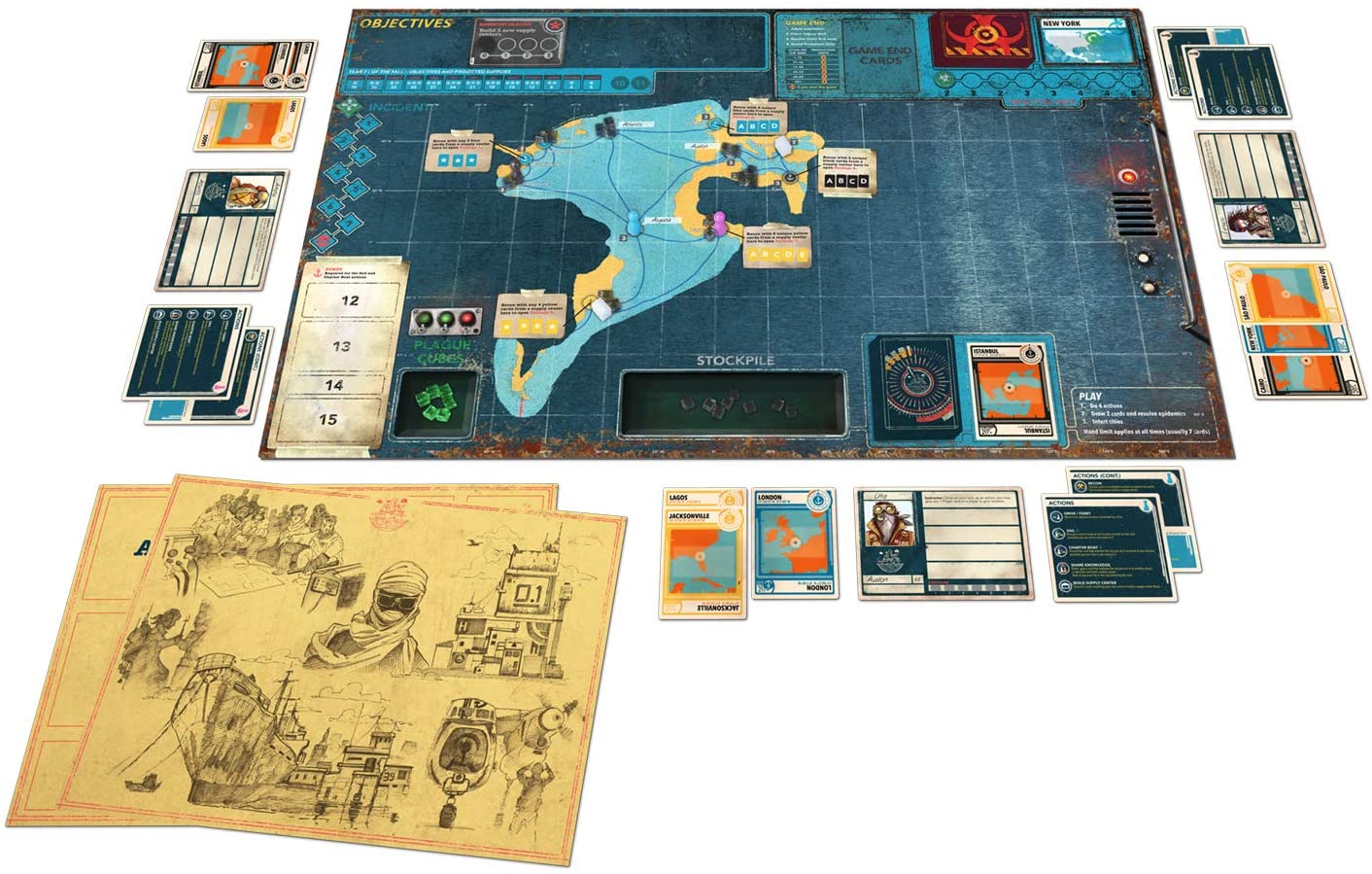 Pandemic : Legacy Season 2 (Yellow Edition)